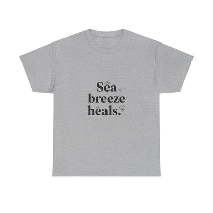 Additional product view of the Nauru Sea Breeze Heals T-Shirt