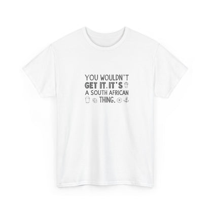 Additional product view of the South Africa South African Thing T-Shirt