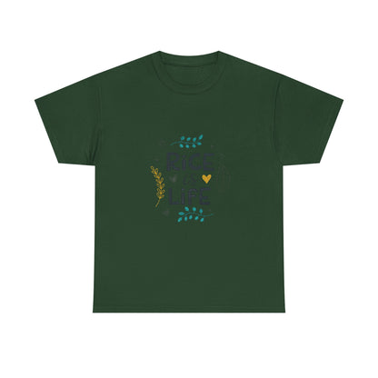 Additional product view of the Sierra Leone Rice Is Life T-Shirt