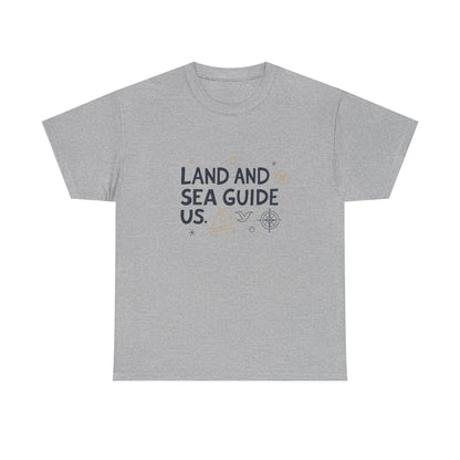 Additional product view of the Papua New Guinea Land & Sea Guide Us T-Shirt