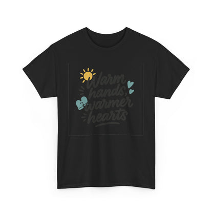 Additional product view of the El Salvador Warm Hands, Warmer Hearts T-Shirt