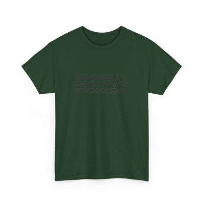 Additional product view of the Slovenia Slovenian Thing T-Shirt
