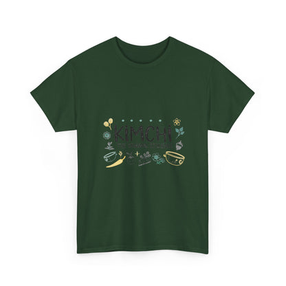 Additional product view of the South Korea Kimchi Lettering T-Shirt