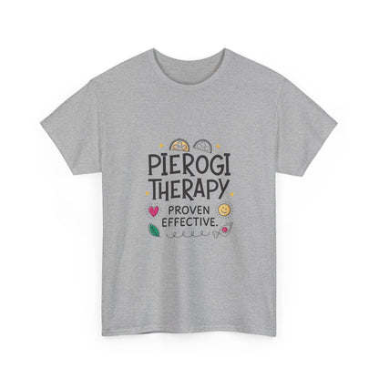 Additional product view of the Poland Pierogi Therapy T-Shirt