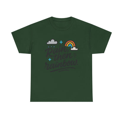 Additional product view of the Ireland Rain Then Rainbow T-Shirt