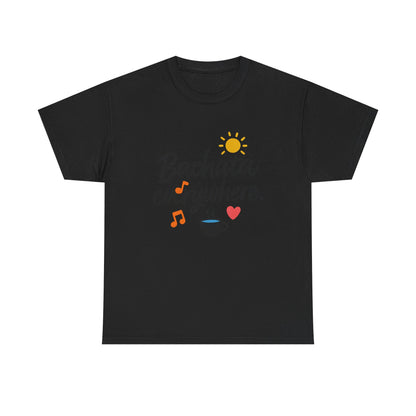 Additional product view of the Dominican Republic Bachata Everywhere T-Shirt