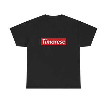 Additional product view of the Timor-Leste Timorese Red Wordmark T-Shirt