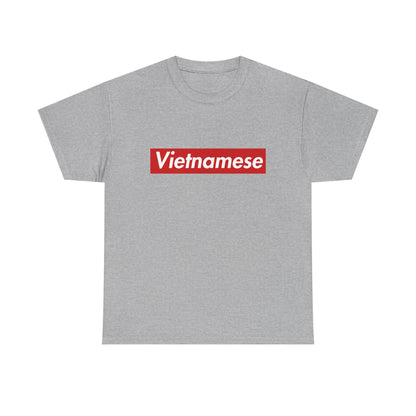 Additional product view of the Vietnam Vietnamese Red Wordmark T-Shirt