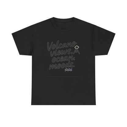 Additional product view of the El Salvador Volcano Views & Ocean Moods T-Shirt