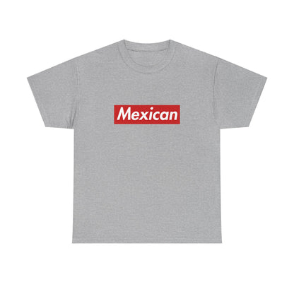 Additional product view of the Mexican Red Wordmark T-Shirt