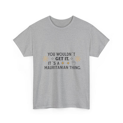 Additional product view of the Mauritania Mauritanian Thing T-Shirt