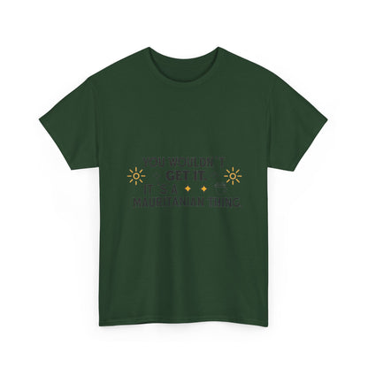 Additional product view of the Mauritania Mauritanian Thing T-Shirt