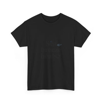 Additional product view of the Nauru Sea Breeze Heals T-Shirt