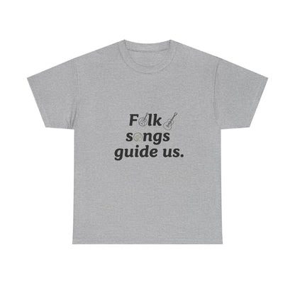 Additional product view of the North Macedonia Folk Songs Guide Us T-Shirt