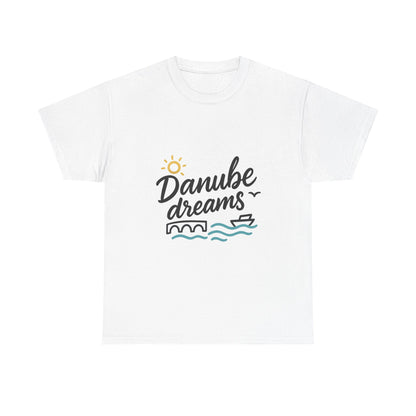 Front view of the Hungary Danube Dreams T-Shirt
