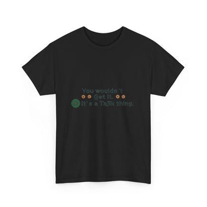 Additional product view of the Tajikistan Tajik Thing T-Shirt