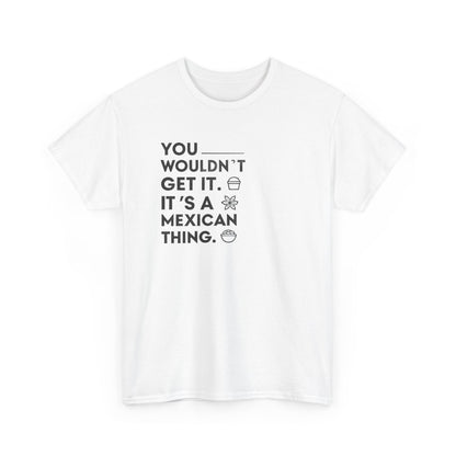 Additional product view of the Mexican Thing Graphic T-Shirt