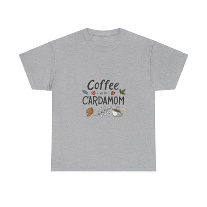Additional product view of the Saudi Arabia Coffee & Cardamom T-Shirt
