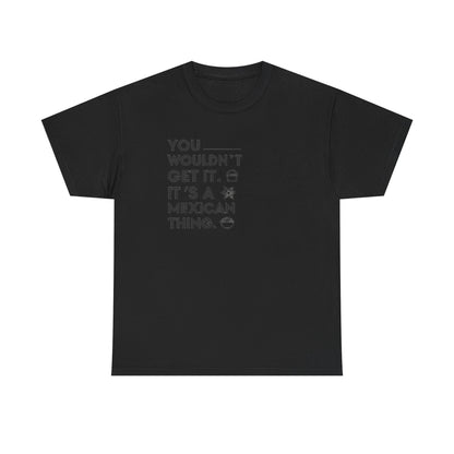 Additional product view of the Mexican Thing Graphic T-Shirt
