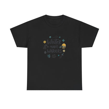 Additional product view of the Russia Winter & Warm Laughs T-Shirt