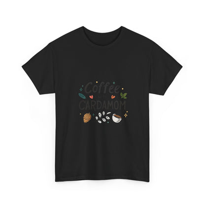 Additional product view of the Saudi Arabia Coffee & Cardamom T-Shirt
