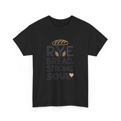 Additional product view of the Latvia Rye Bread, Strong Soul T-Shirt