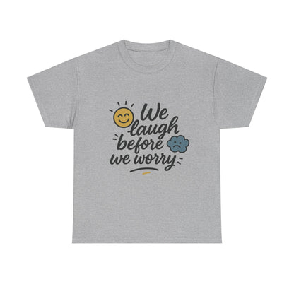 Additional product view of the Australia Laugh Before Worry T-Shirt