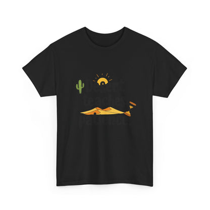 Additional product view of the Jordan Desert Teaches Patience T-Shirt