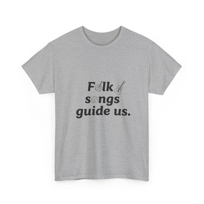 Additional product view of the North Macedonia Folk Songs Guide Us T-Shirt