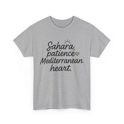 Additional product view of the Algeria Sahara & Mediterranean T-Shirt